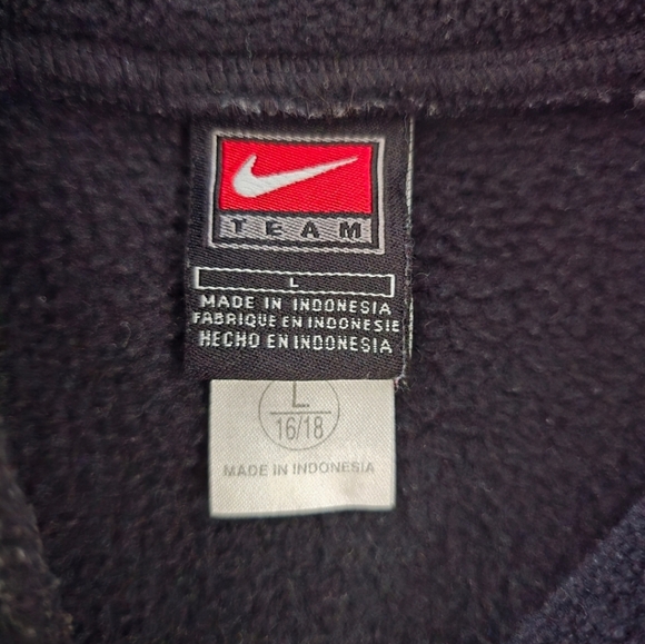 Detroit Lions Football Fleece from Nike - Black and Gray - Picture 5 of 5